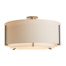 Hubbardton Forge - Canada 126505-SKT-07-SF2290-SA2899 - Exos Large Double Shade Semi-Flush