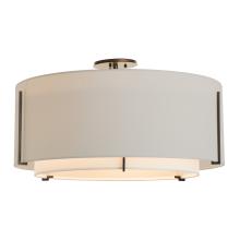 Hubbardton Forge - Canada 126505-SKT-14-SF2290-SJ2899 - Exos Large Double Shade Semi-Flush