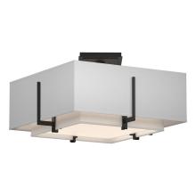 Hubbardton Forge - Canada 126507-SKT-10-SF1205-SJ1605 - Exos Square Small Double Shade Semi-Flush