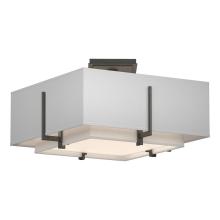 Hubbardton Forge - Canada 126507-SKT-20-SF1205-SJ1605 - Exos Square Small Double Shade Semi-Flush