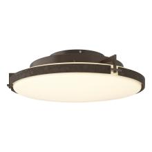 Hubbardton Forge - Canada 126747-LED-05-GG0437 - Metra LED Flush Mount