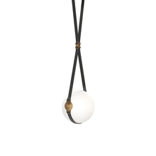 Hubbardton Forge - Canada 131040-LED-SHRT-10-27-LK-HF-GG0670 - Derby Small LED Pendant