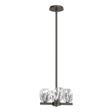 Hubbardton Forge - Canada 131061-SKT-MULT-14-CR - Gatsby 4-Light Semi-Flush/Pendant