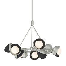 Hubbardton Forge - Canada 131068-SKT-MULT-85-10-GG0711 - Brooklyn 9-Light Double Shade Ring Pendant