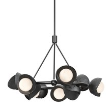 Hubbardton Forge - Canada 131068-SKT-MULT-89-10-GG0711 - Brooklyn 9-Light Double Shade Ring Pendant