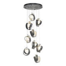 Hubbardton Forge - Canada 131099-SKT-STND-20-GG0711 - Riza 9-Light Pendant