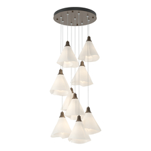 Hubbardton Forge - Canada 131102-SKT-STND-05-SH1987 - Mobius 9-Light Pendant