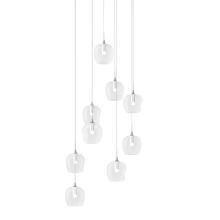 Hubbardton Forge - Canada 131103-SKT-LONG-82-ZM0709 - Ume 9-Light Pendant