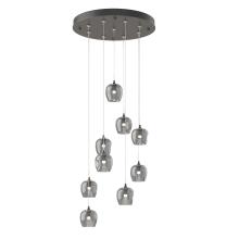 Hubbardton Forge - Canada 131103-SKT-STND-07-YL0709 - Ume 9-Light Pendant