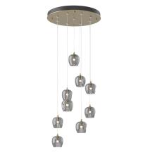 Hubbardton Forge - Canada 131103-SKT-STND-84-YL0709 - Ume 9-Light Pendant