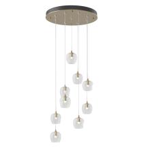 Hubbardton Forge - Canada 131103-SKT-STND-84-ZM0709 - Ume 9-Light Pendant