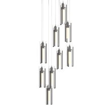 Hubbardton Forge - Canada 131104-SKT-LONG-14-ZM0065 - Exos Glass 9-Light Pendant