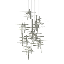 Hubbardton Forge - Canada 131107-SKT-LONG-85-II0728 - Tura 9-Light Seeded Glass Pendant