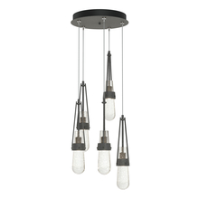 Hubbardton Forge - Canada 131120-SKT-STND-20-YG0434 - Link 5-Light Blown Glass Pendant