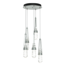 Hubbardton Forge - Canada 131120-SKT-STND-82-YJ0434 - Link 5-Light Blown Glass Pendant