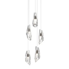 Hubbardton Forge - Canada 131121-SKT-LONG-07-CR - Luma 5-Light Pendant