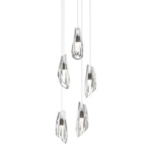 Hubbardton Forge - Canada 131121-SKT-LONG-10-CR - Luma 5-Light Pendant