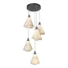 Hubbardton Forge - Canada 131122-SKT-STND-20-SH1987 - Mobius 5-Light Pendant