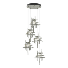 Hubbardton Forge - Canada 131126-SKT-STND-85-II0728 - Tura 5-Light Seeded Glass Pendant