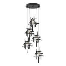 Hubbardton Forge - Canada 131126-SKT-STND-89-II0728 - Tura 5-Light Seeded Glass Pendant