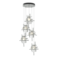 Hubbardton Forge - Canada 131128-SKT-STND-82-YC0305 - Tura 5-Light Frosted Glass Pendant