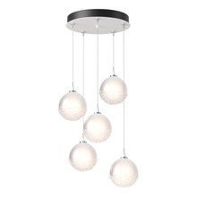 Hubbardton Forge - Canada 131131-SKT-LONG-02-FD0750 - Fritz Globe 5-Light Pendant