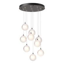 Hubbardton Forge - Canada 131133-SKT-STND-07-FD0750 - Fritz Globe 9-Light Pendant