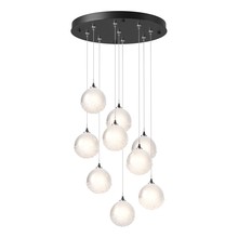 Hubbardton Forge - Canada 131133-SKT-STND-89-FD0750 - Fritz Globe 9-Light Pendant