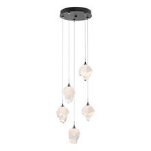 Hubbardton Forge - Canada 131137-SKT-LONG-89-WP0754 - Chrysalis 5-Light Small Crystal Pendant