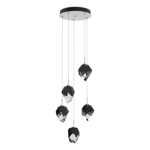 Hubbardton Forge - Canada 131137-SKT-STND-02-BP0754 - Chrysalis 5-Light Small Crystal Pendant