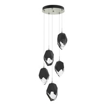 Hubbardton Forge - Canada 131138-SKT-LONG-85-BP0755 - Chrysalis 5-Light Large Crystal Pendant