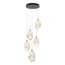 Hubbardton Forge - Canada 131138-SKT-STND-20-WP0755 - Chrysalis 5-Light Large Crystal Pendant