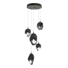 Hubbardton Forge - Canada 131139-SKT-STND-20-BP0756 - Chrysalis 5-Light Mixed Crystal Pendant