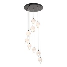 Hubbardton Forge - Canada 131140-SKT-LONG-14-WP0754 - Chrysalis 9-Light Small Crystal Pendant