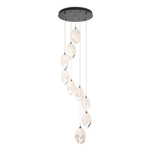 Hubbardton Forge - Canada 131141-SKT-LONG-14-WP0755 - Chrysalis 9-Light Large Crystal Pendant