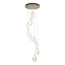 Hubbardton Forge - Canada 131141-SKT-LONG-84-WP0755 - Chrysalis 9-Light Large Crystal Pendant