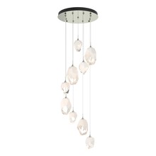 Hubbardton Forge - Canada 131142-SKT-LONG-85-WP0756 - Chrysalis 9-Light Mixed Crystal Pendant