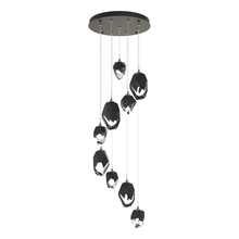 Hubbardton Forge - Canada 131142-SKT-STND-20-BP0756 - Chrysalis 9-Light Mixed Crystal Pendant