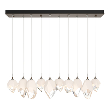 Hubbardton Forge - Canada 131145-SKT-STND-05-WP0756 - Chrysalis 10-Light Mixed Crystal Pendant