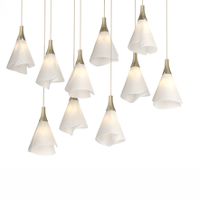 Hubbardton Forge - Canada 131202-SKT-LONG-84-SH1987 - Mobius 10-Light Pendant