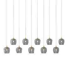 Hubbardton Forge - Canada 131203-SKT-LONG-86-YL0709 - Ume 10-Light Pendant