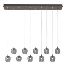 Hubbardton Forge - Canada 131203-SKT-STND-05-YL0709 - Ume 10-Light Pendant