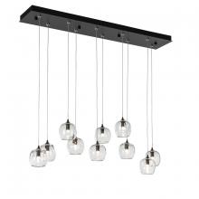 Hubbardton Forge - Canada 131203-SKT-STND-10-ZM0709 - Ume 10-Light Pendant