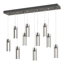 Hubbardton Forge - Canada 131204-SKT-STND-20-ZM0065 - Exos Glass 10-Light Pendant