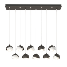 Hubbardton Forge - Canada 131205-SKT-STND-14-02-GG0711 - Brooklyn 10-Light Double Shade Pendant