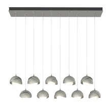 Hubbardton Forge - Canada 131205-SKT-STND-85-85-GG0711 - Brooklyn 10-Light Double Shade Pendant