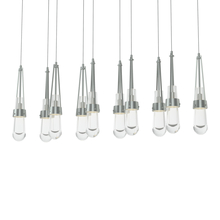 Hubbardton Forge - Canada 131207-SKT-LONG-82-ZM0434 - Link 10-Light Clear Glass Pendant