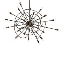 Hubbardton Forge - Canada 131600-SKT-MULT-07 - Olympus 20-Light Starburst Pendant