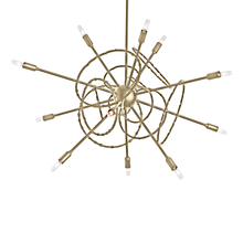 Hubbardton Forge - Canada 131604-SKT-MULT-86 - Olympus 12-Light Starburst Pendant