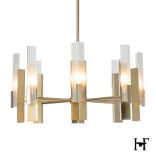 Hubbardton Forge - Canada 132045-SKT-MULT-86-FD0828 - Summit 8-Light Pendant